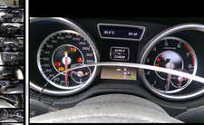 2013 MERCEDES ML 63 AMG INSTRUMENT CLUSTER SPEEDOMETER A1669000706 OEM