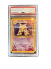 1999 POKEMON BASE SET UNLIMITED #1 ALAKAZAM-HOLO PSA 8