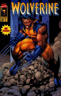 Wolverine Nr. 20 Erste Serie 1997-2003 - Marvel (mit Beilage) Zustand 1/1-