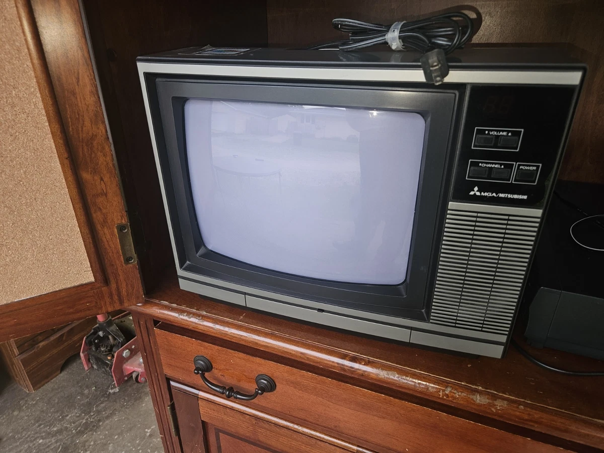 Mitsubishi Vintage Televisions for sale - eBay