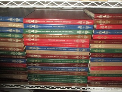 Franklin Mint - The 100 Greatest Recordings of All Time 49 (Only missing 1 set)
