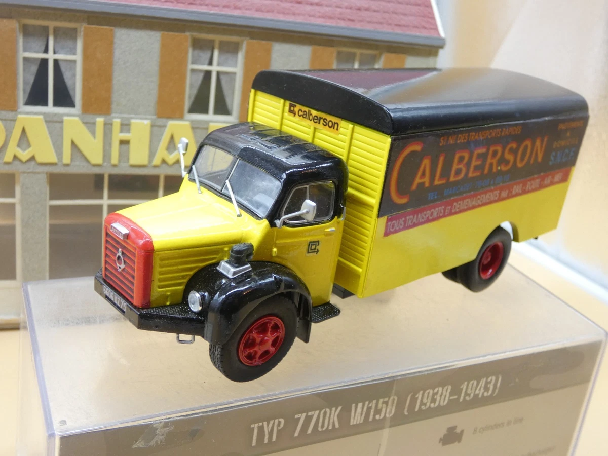 échelle 1/43 IXO Miniature Tracteur Berliet TR 280 Seul Chelle 1 43 Par Ixo Neuf Collection Mod Lisme J 796844