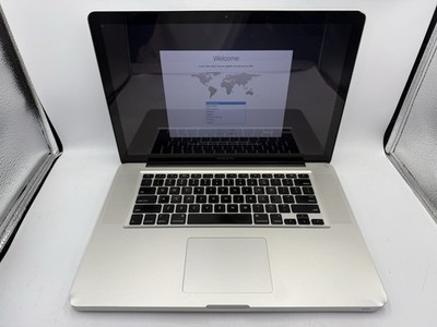 Apple MacBook Pro Early 2011 15'' A1286 Core i7 2.2GHz 8GB RAM 750GB HDD Grade B