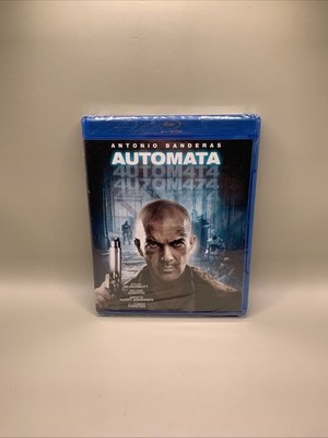 Automata (Blu-ray Disc, 2014) Brand New Factory Sealed