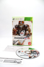 Madden 12 Hall of Fame Edition Swag Includes Autographed Marshall Faulk Card 12