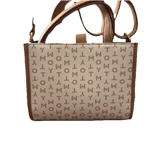 NWT Tommy Hilfiger Crossbody Purse Cream Color - Picture 3 of 6