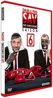 Dvd Omar & Fred - SAV des émissions - Saison 6