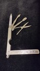 Vintage 900 Silver Ornate Grooming Multi‑Tool w/ Solingen Blade, Compact Travel — photo 6