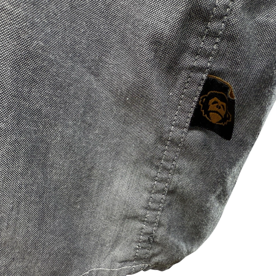 Howler Brothers Western Shirt Size XL Crosscut Deluxe Pearl Snap Floral Rodeo - Image 4 of 4