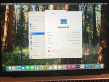 Apple MacBook Air 13" i5 1.1Ghz 8GB 256GB Gold 2020 A2179 USED 057