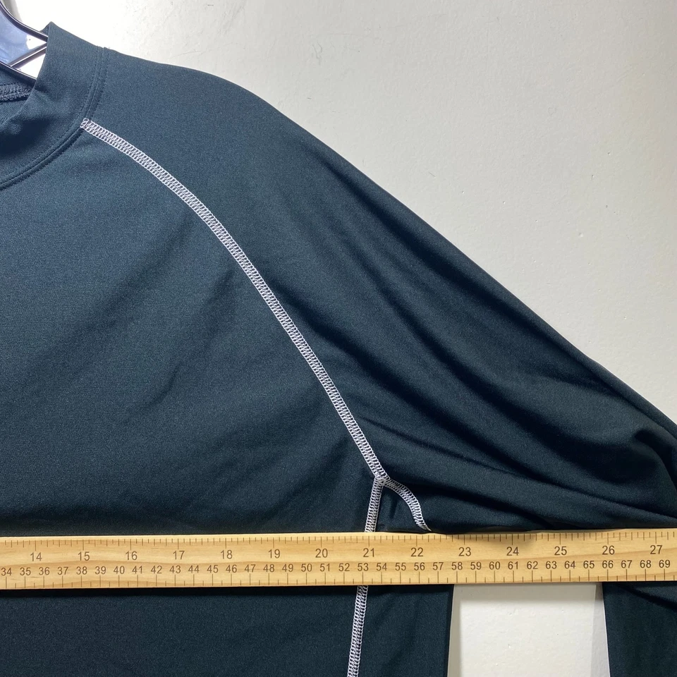 Capa Base FJ Thermal Pro Dry Performance Para Hombre 2XL Negra Manga Larga Cuello Redondo Foto 4 de 4