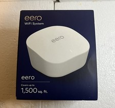 eero 6 Mesh Wi-Fi Router.