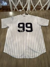 AARON JUDGE SIGNED NIKE AUTHENTIC JERSEY WITH FANATICS AND MLB CERTIFICATIONS