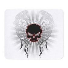 CafePress Skull Non-slip Rubber Mousepad, Gaming Mouse Pad 302482992