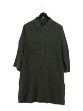 COS Shirt Midi Dress in Green