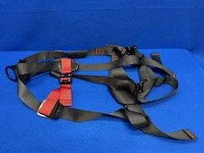3M PROTECTA Full Body Harness: Vest Harness, Quick-Connect / Quick-Connect, Mati