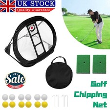 3ft Golf Practice Net Hitting Aid Training Driving Chipping Swing Outdoor Indoor