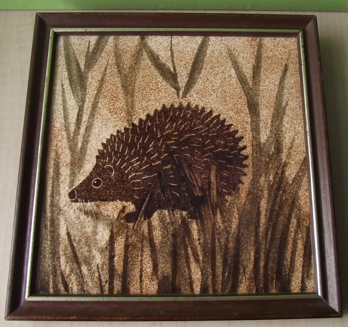 Animal Print Vintage/Retro Decorative Plaques & Signs for sale