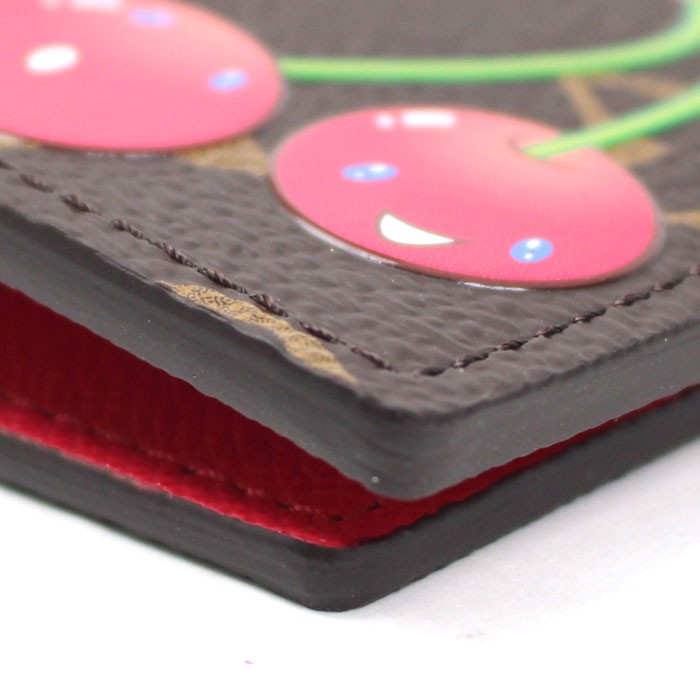 Louis Vuitton x Takashi Murakami Cherry Passport Cover M13424 | eBay