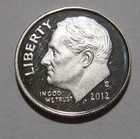 2012-S Roosevelt Dime Proof — photo from another recent sale