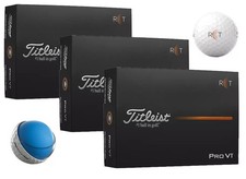 Titleist 2025 Pro V1 RCT Golf Balls - White Pack of 36