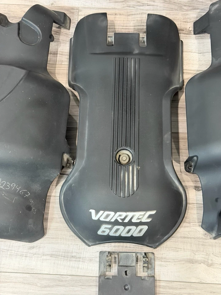 Vortec 6000 Ls Engine Cover Gen 3, 4.8L, 5.3L, 6.0L, 6.2L - Image 3 of 4