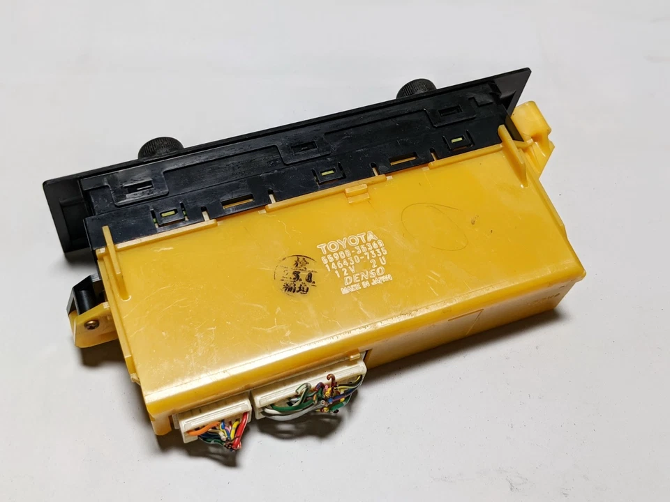 99-02 Toyota 4Runner AC Heat Temp Climate Control Module 55900-35360 146430-7336 - Image 4 of 4