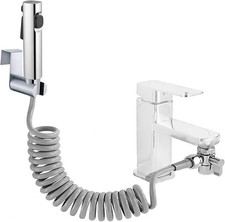 Kit Doccetta per Bidet Portatile -ABS Spruzzatore per WC Con Doppia Modalità, Do