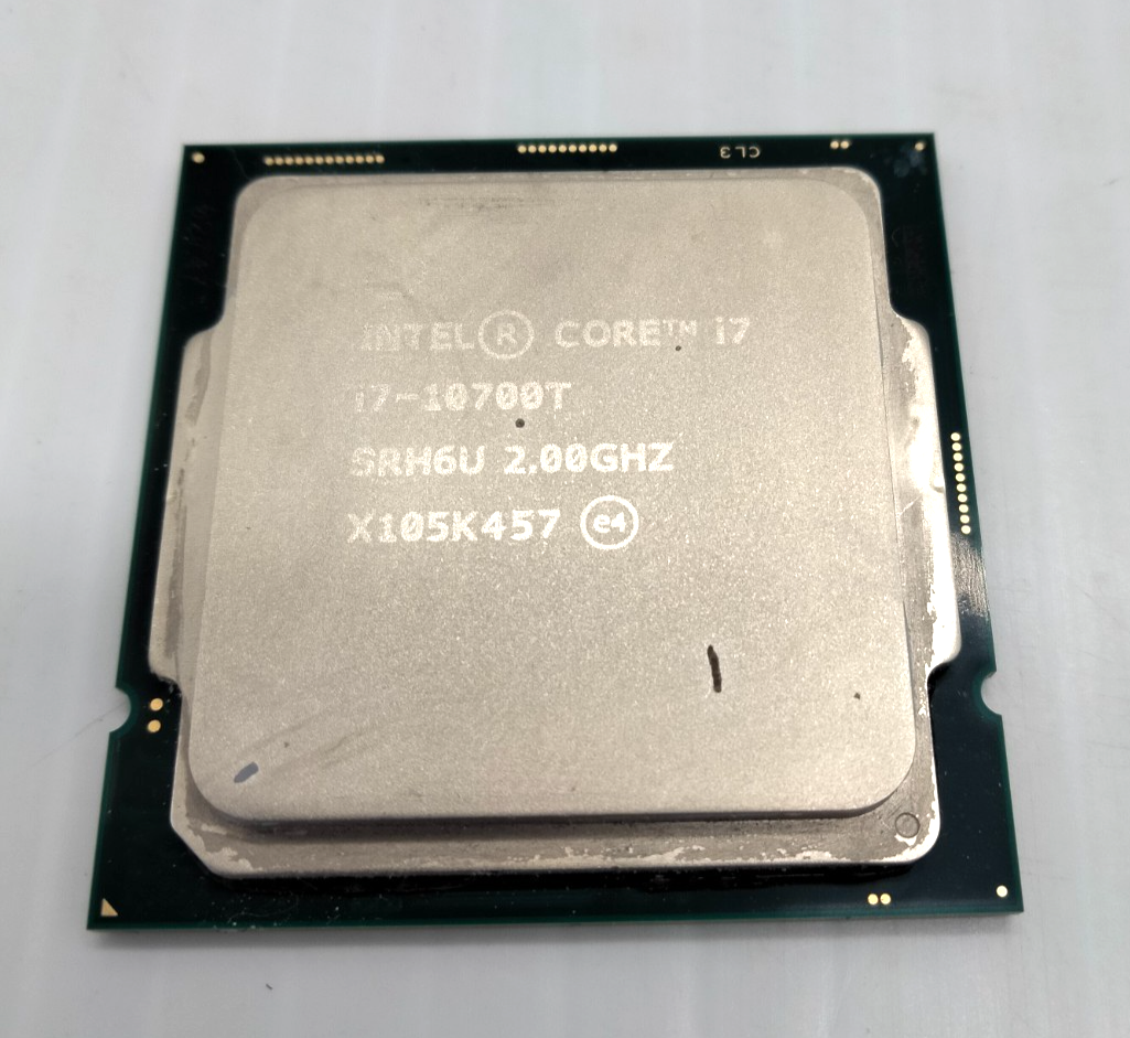 Intel Core I7-10700T 10th Gen 2.0GHz 8-Core 16MB LGA-1200 SRH6U
