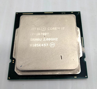 その他 intel 10TH GEN CORE i7 i7-10700F LGA1200 Amazon.com: Intel Core i7-10700F Comet Lake 2.9GHz 16MB Smart