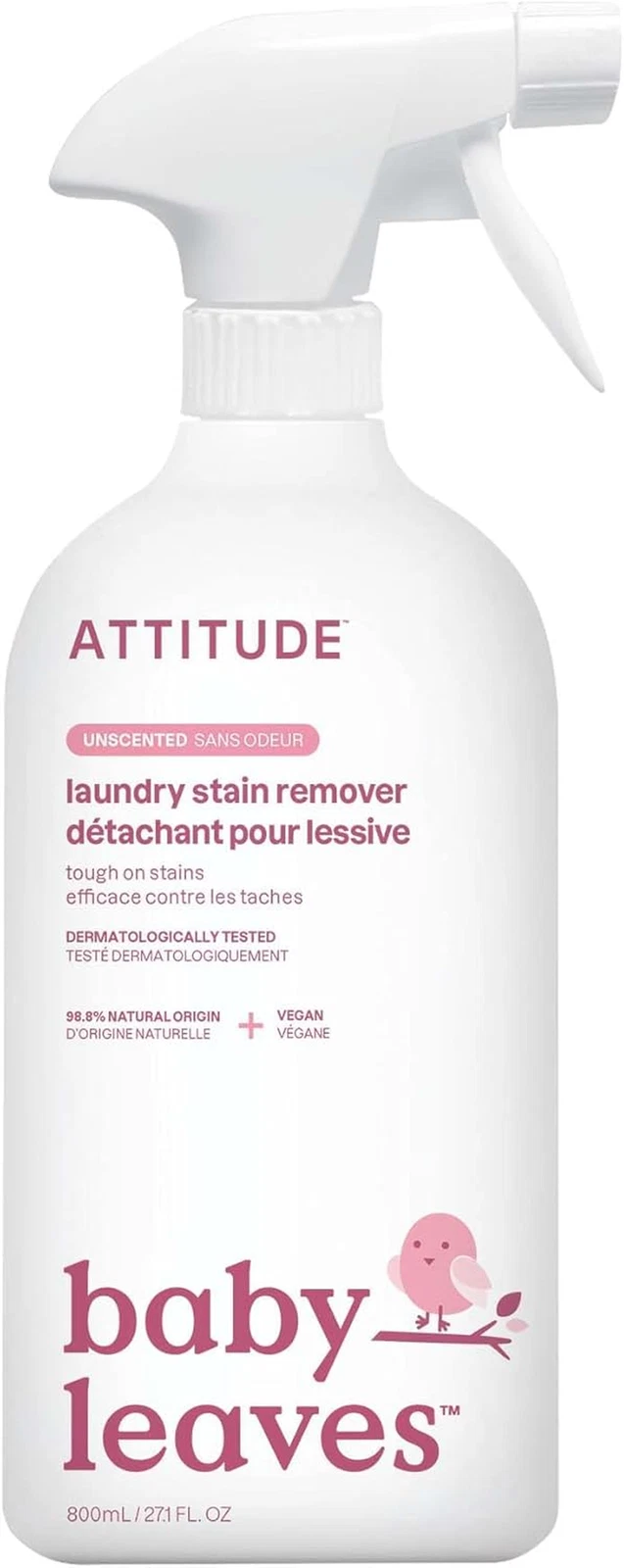 Baby Laundry Stain Remover, Plant and Mineral-Based Ingredients, Vegan and Cruel
Opens in a new wind