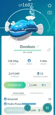 Dondozo Trade Pokémon Go