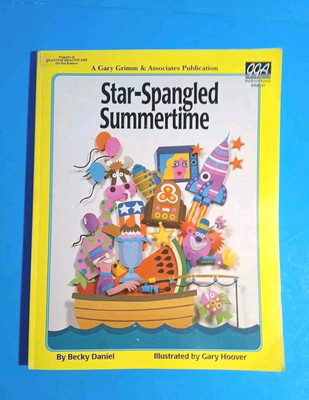 Seniors Activity Workbook Memory Games Star Spangled Summertime By Becky Daniel 