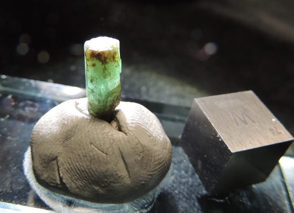 Hübscher Smaragd Kristall aus Swat Valley Pakistan #B - Bild 3 von 4