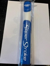 SuperStroke Zenergy Tour 5.0 Putter Grip Blue & White