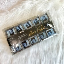 NIB Elvis Presley Picture Frame Christmas Lights By Kurt Adler 2009 WORKING