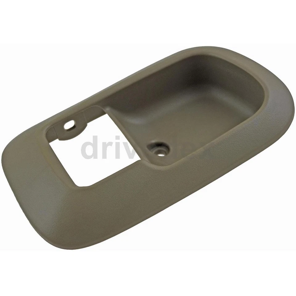 Par de bisel de manija de puerta interior Dorman - AYUDA para Toyota Sienna 2000 2001 2002 Foto 2 de 4