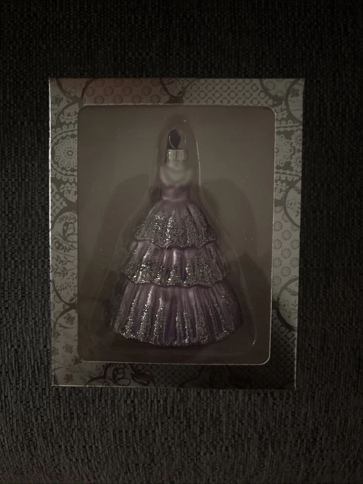 IN HAND Taylor Swift Ornament Speak Now I WAS ENCHANTED TO MEET YOU DRESS