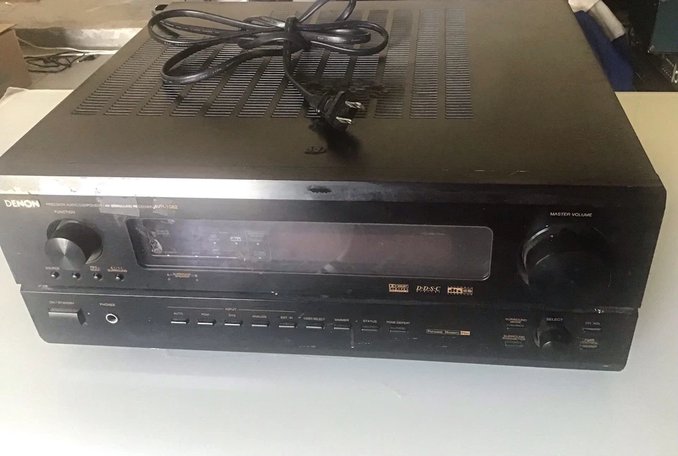 Denon AVR-3802 Stereo Tuner Digital Precision Audio Surround Sound Receiver - Image 2 of 4
