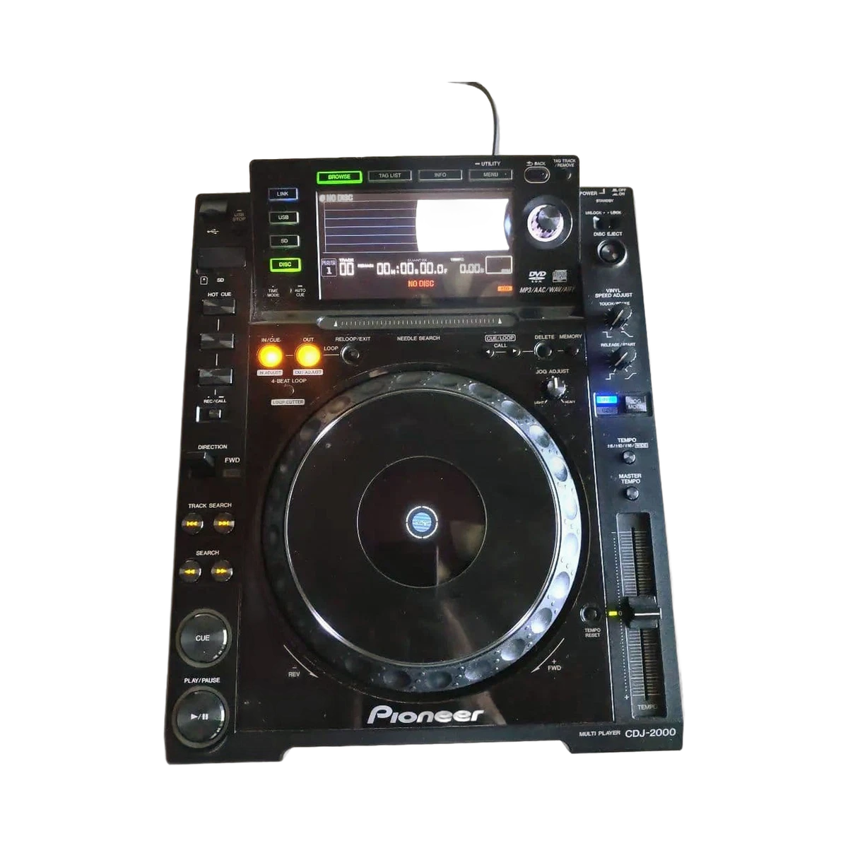 Pioneer Cdj 2000 for sale - eBay
