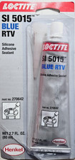 NEW LOT LOCTITE SI 5015 RTV Silicone Adhesive Sealants, 80 Ml, Blue, 270642