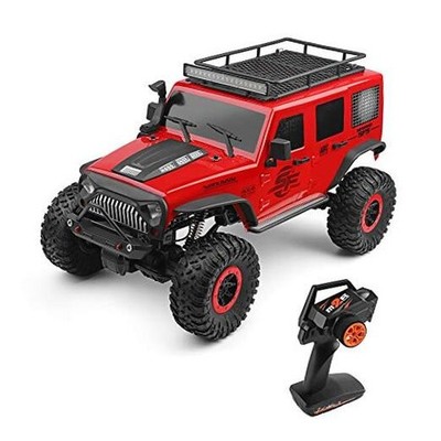  WLtoys 104311 RC Car, 1/10 Scale 4WD 2.4Ghz Remote Control Car, Brushed Motor 