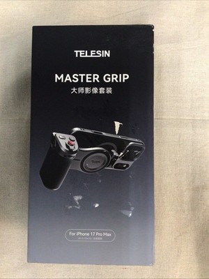 Telesin Master Grip for iPhone 17 Pro Max - NOB