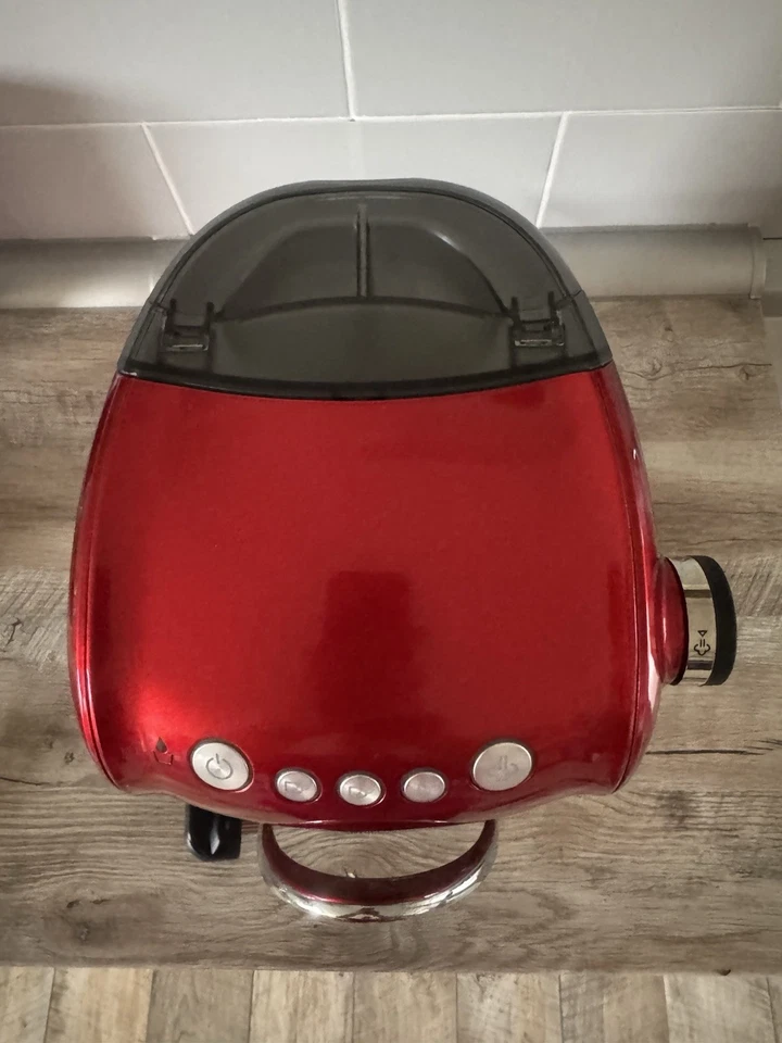 Tchibo Cafissimo, Kapseln, Tolles Leuchtendes Rot, Selten Genutzt - Bild 3 von 4