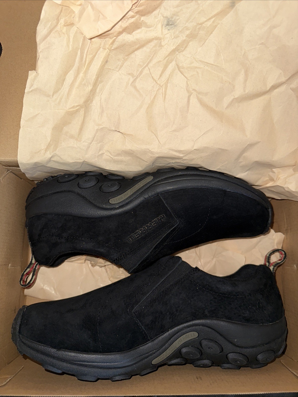 Scarpa Merrell Jungle Slide Midnight slip on uomo taglia US 11 5 Medium nuova con scatola!!