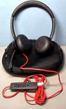 Plantronics 214406-01 Blackwire 8225 USB-A Corded Stereo Headset - Black