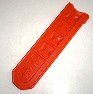 STIHL 15'' Scabbard 0000 792 9152A To Cover A Chain Saw Bar Used Functional READ