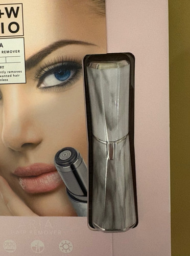 ARIA Hair Remover Luxe + Willow Bio Painless Precise Safe LED Light