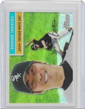 2005 Topps Heritage #THC109 Shingo Takatsu Chrome Refractors #070/556