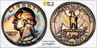 Monster Toned 1958 Washington Quarter PCGS PR67 Proof Silver 25C Coin #52719560